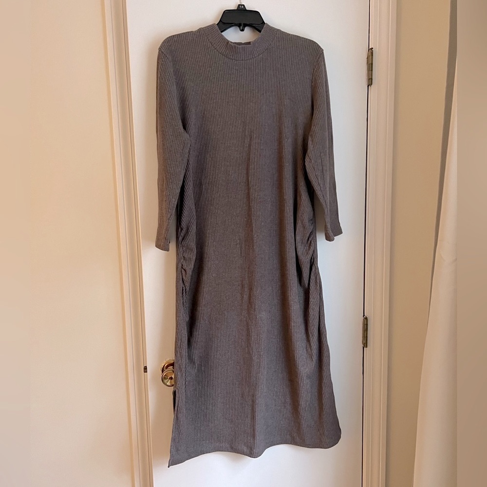 Old Navy Fitted Maternity Dress Size XL